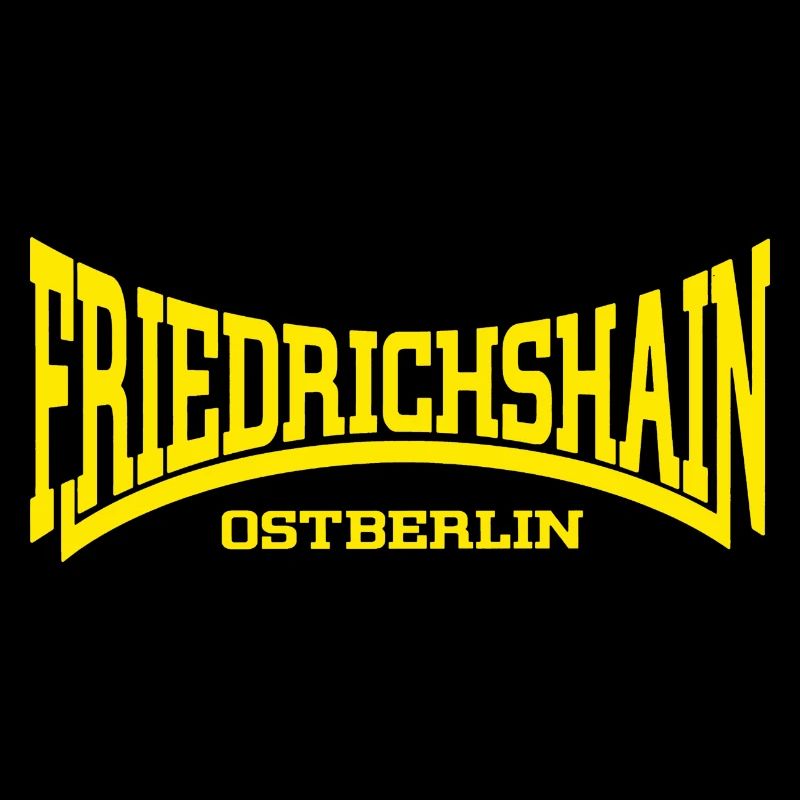 Friedrichshain Ostberlin