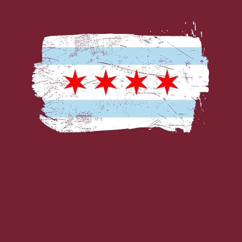 Drapeau de Chicago