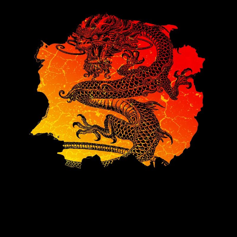 Dragon chinois