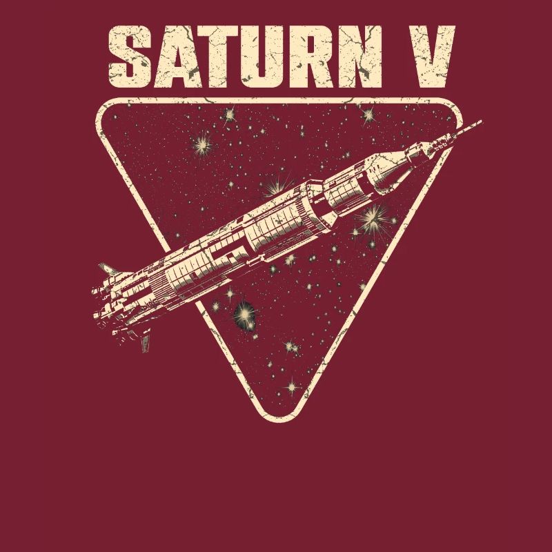 Saturn V Rakete