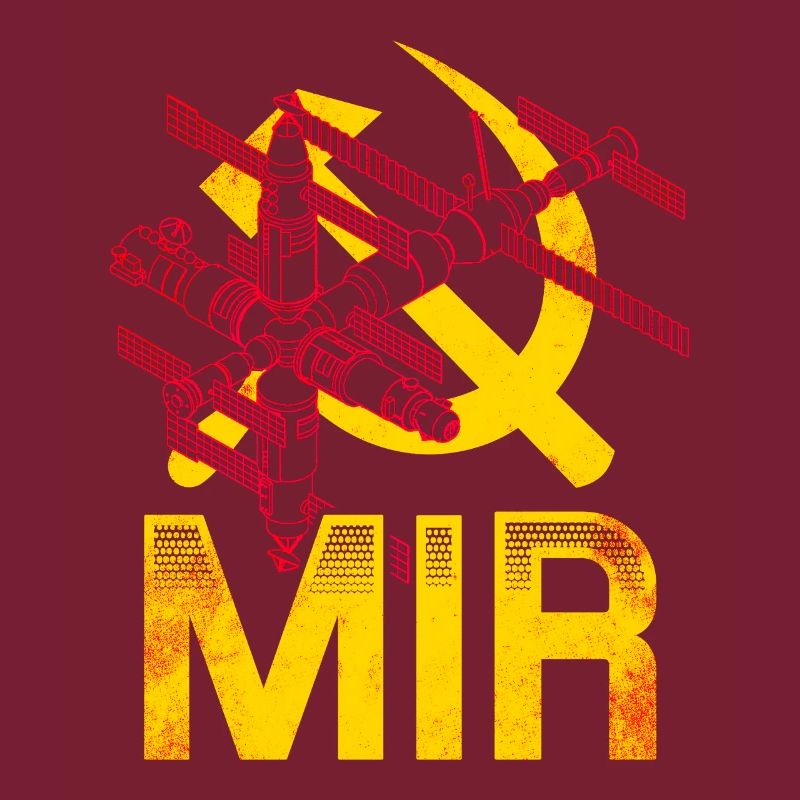 Soviet Space Station Mir
