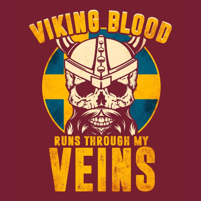Le sang viking coule dans mes veines - Suède