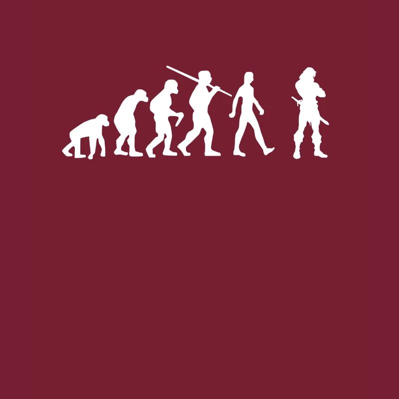 Barbar Evolution Barbar Warrior