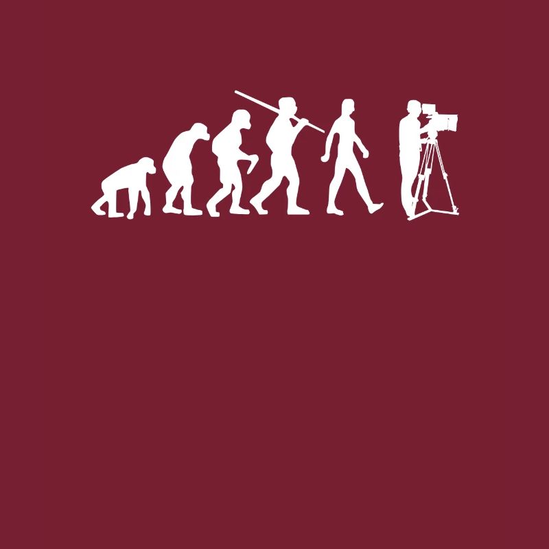 Cameraman Evolution Cameraman