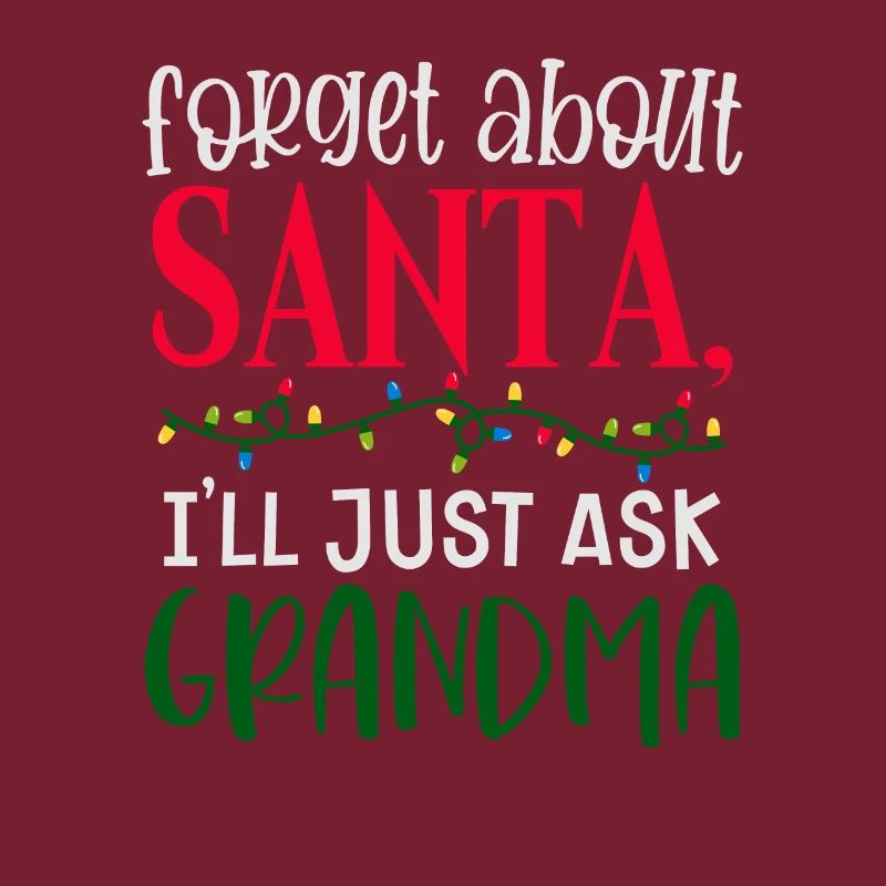 Oubliez le Père Noël, je demande à grand-mère