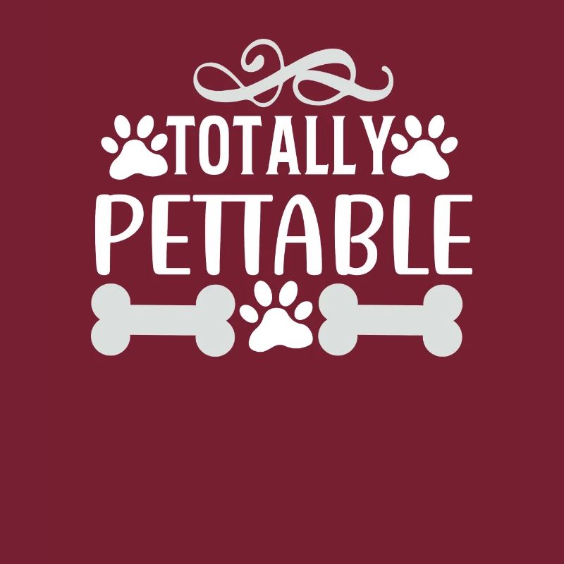Completely pettable