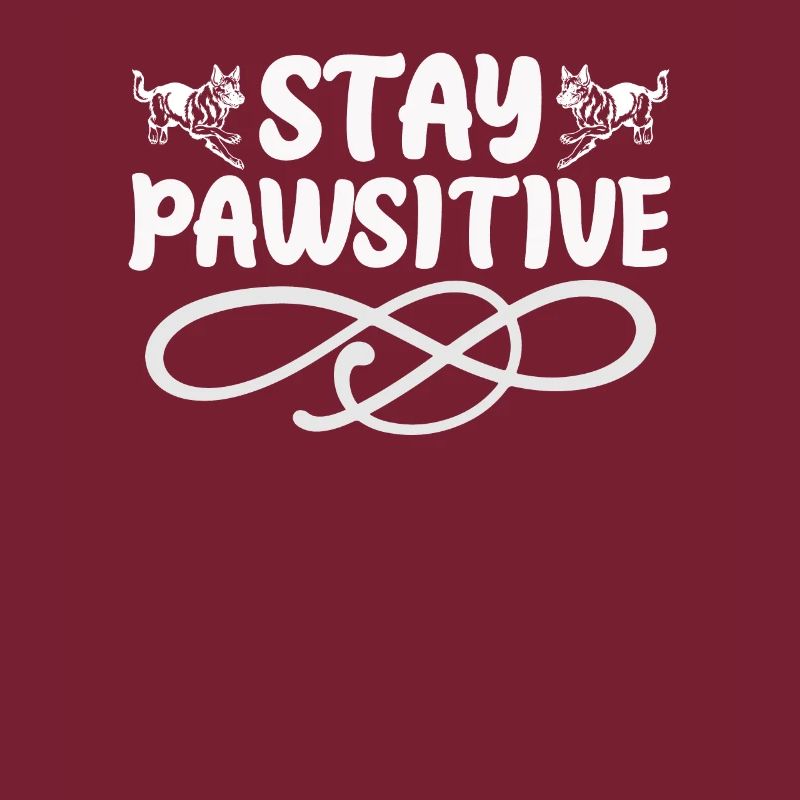 Restez positif patte