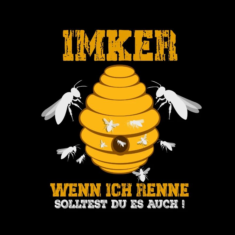 Der Herr Der Bienen - Imker Geschenk