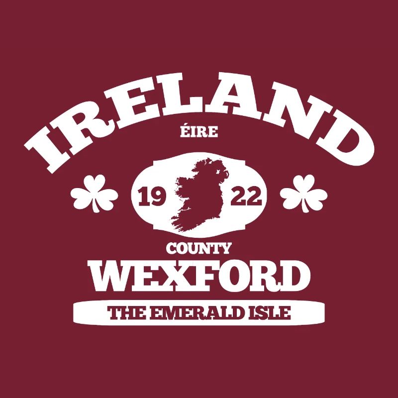 Wexford, Irland. Klassisches irisches Design