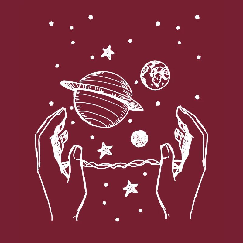La main saisit l’univers