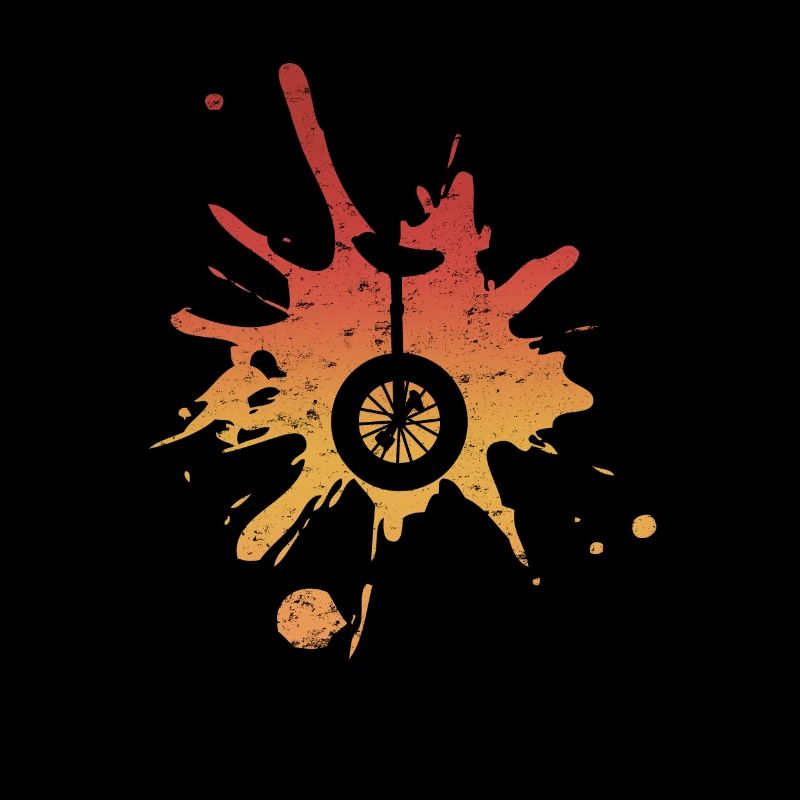 Einrad Einrad Einradfahren
