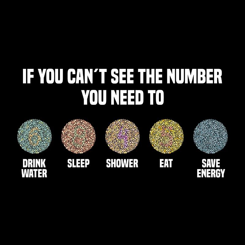 Ishihara Numbers - Save Energy
