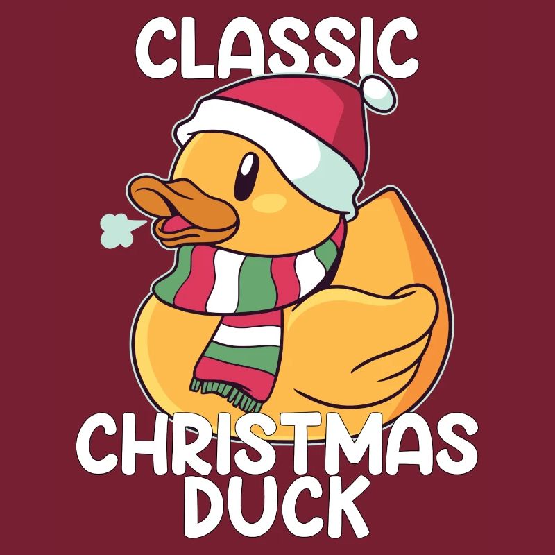 Weihnachten Ente Spruch Geschenk