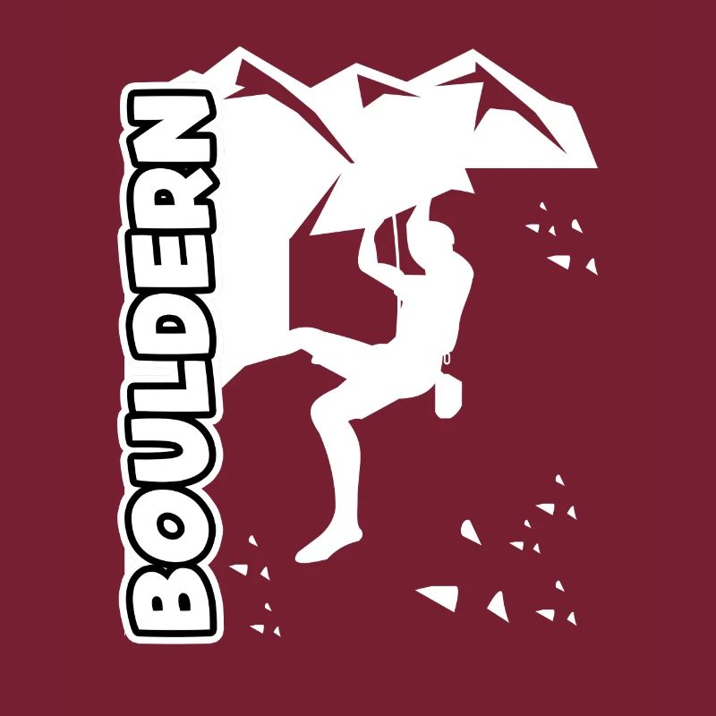 Escalade de bloc Boulderers