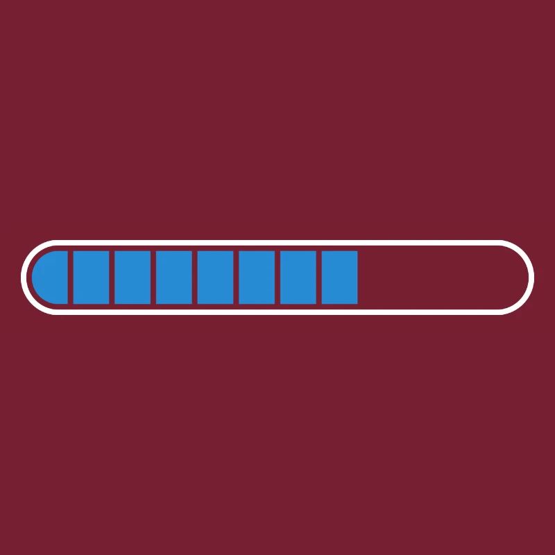 Loading bar PC Icon icon
