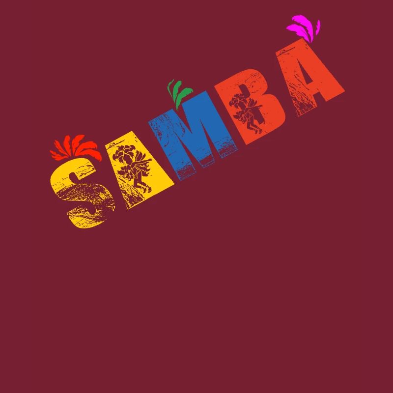 Samba Latin Dance Dancing Dancer Dancer Gift