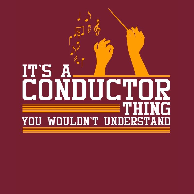 Dirigent Maestro Orchester Chor Leiten Geschenk