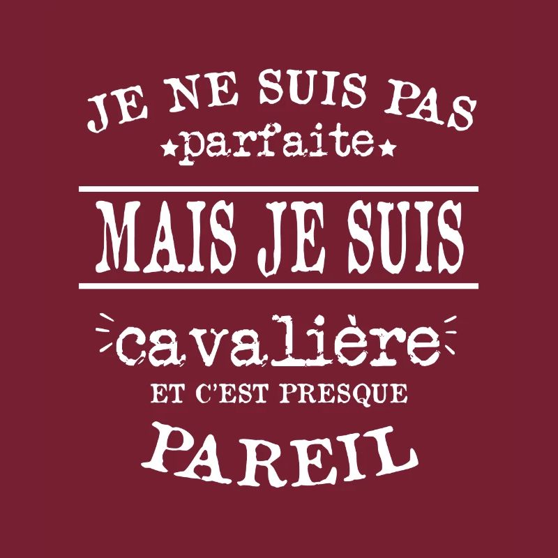 Je Suis Cavalière Parfaite