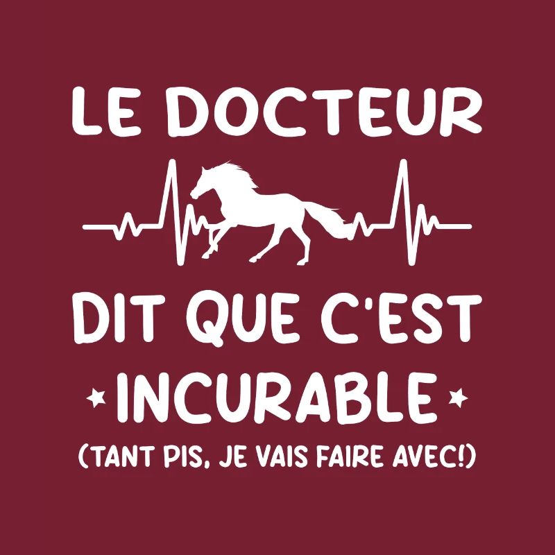 Cheval - c'est incurable