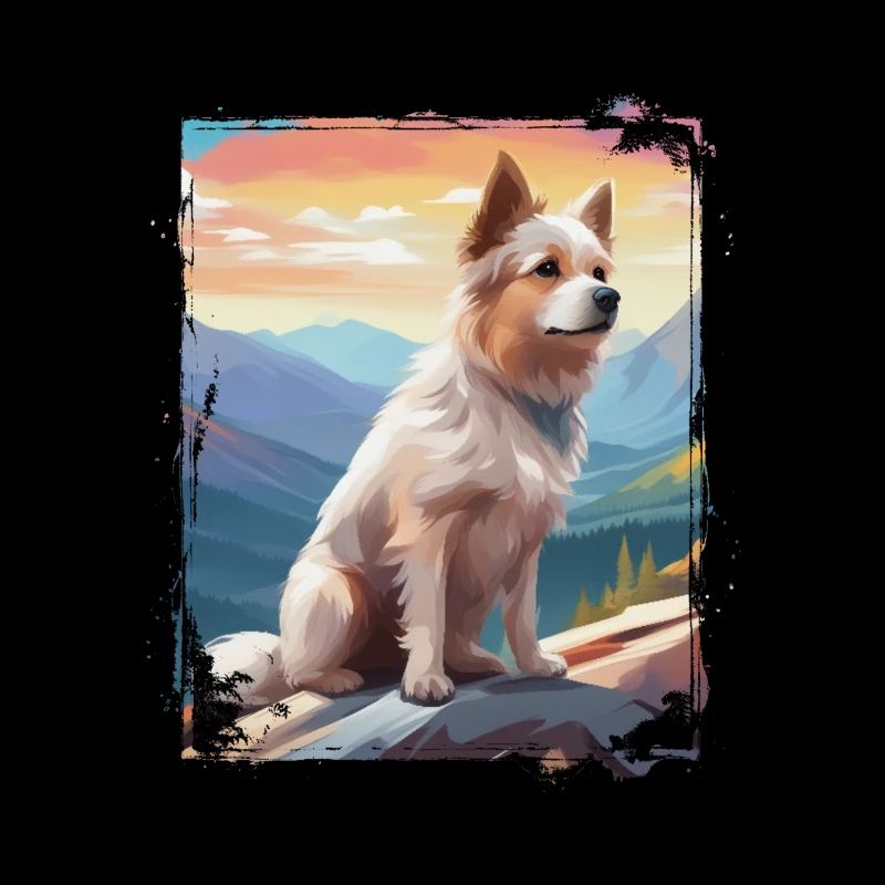 Hike with my four-legged dog