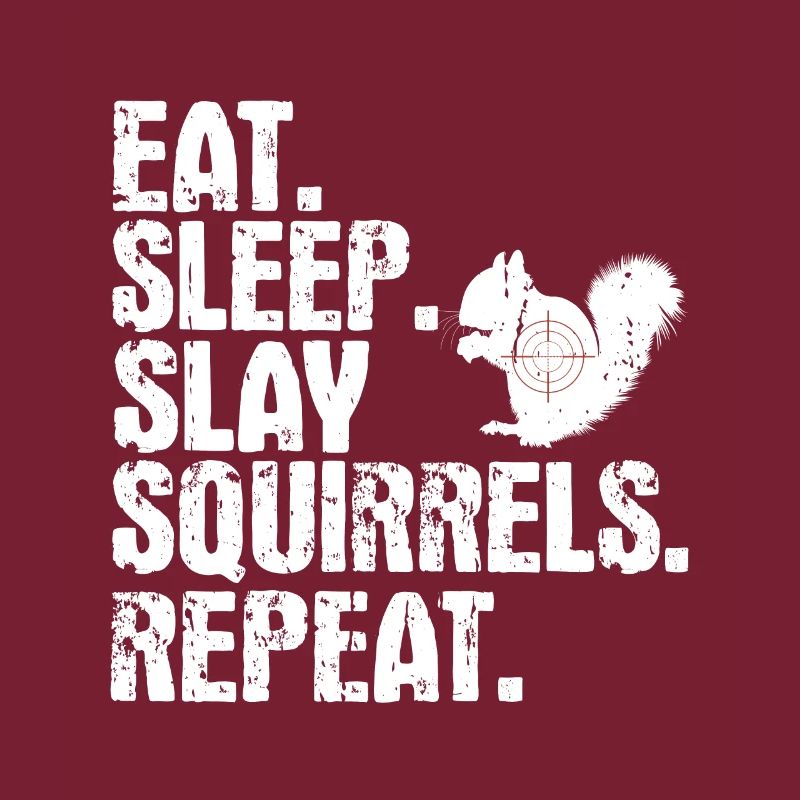 Squirrel hunting