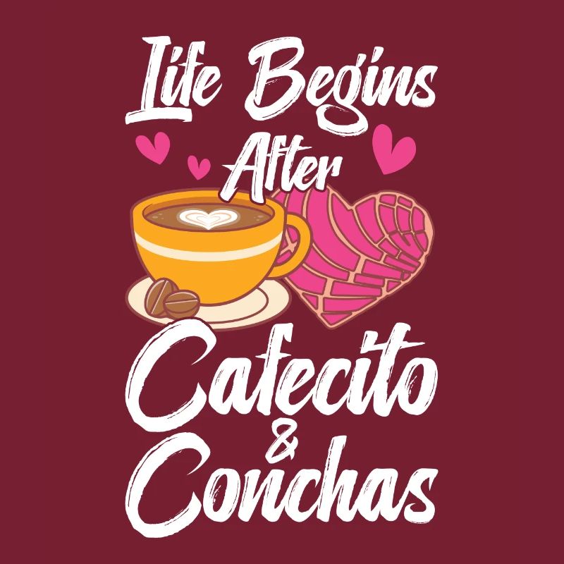 Pan dulce de Cafecito y Chisme Concha