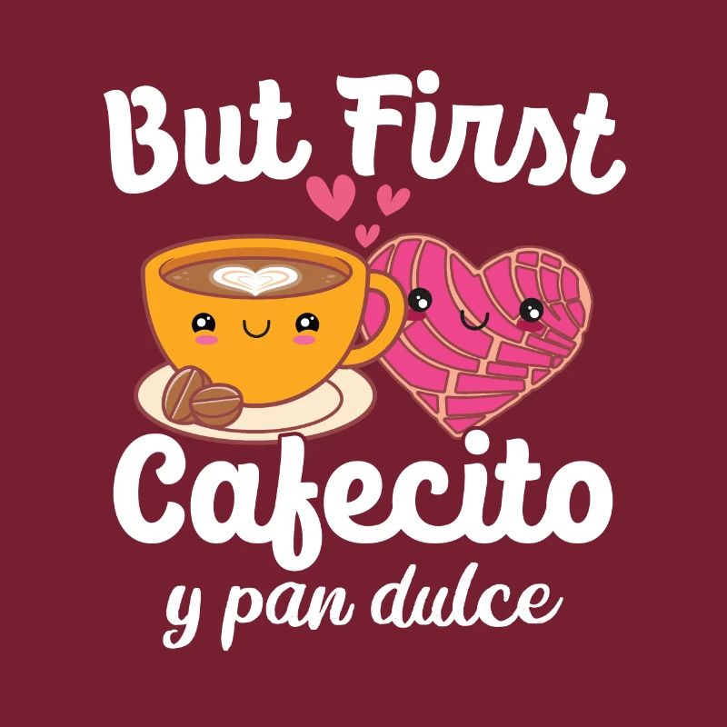 Pan dulce de Cafecito y Chisme Concha