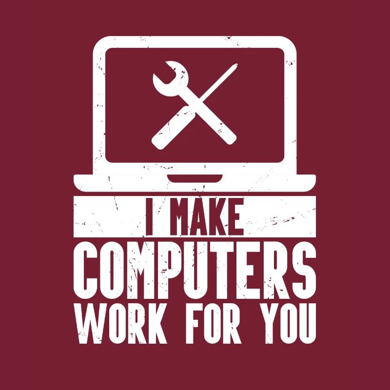 Computerreparaturtechnologie -Support -Technologie