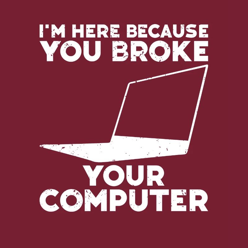 Computerreparaturtechnologie -Support -Technologie