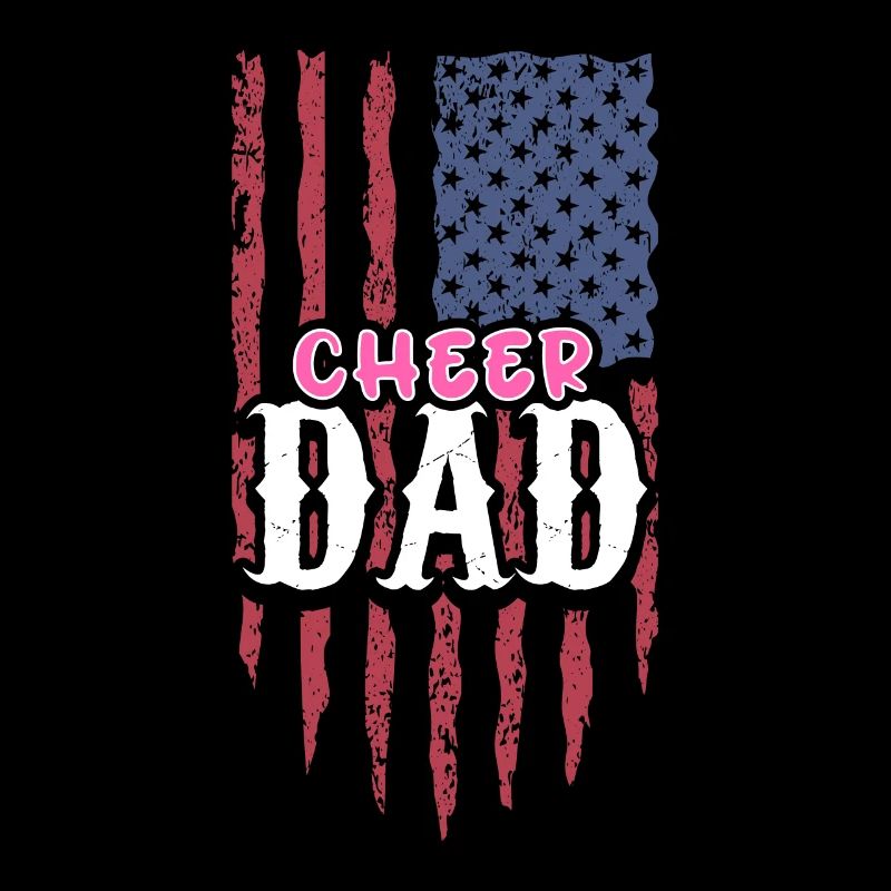 Cheer Dad Cheerleading Cheerleader Daddy