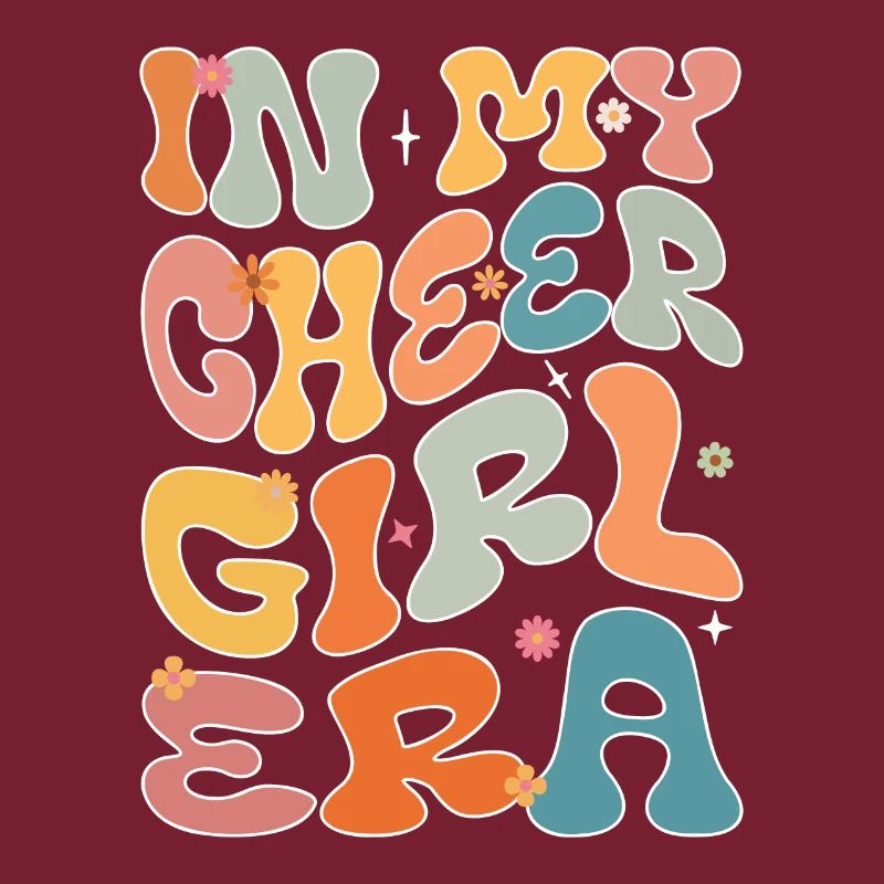 Cheerleadermädchen Cheerleading Jubel Jugend