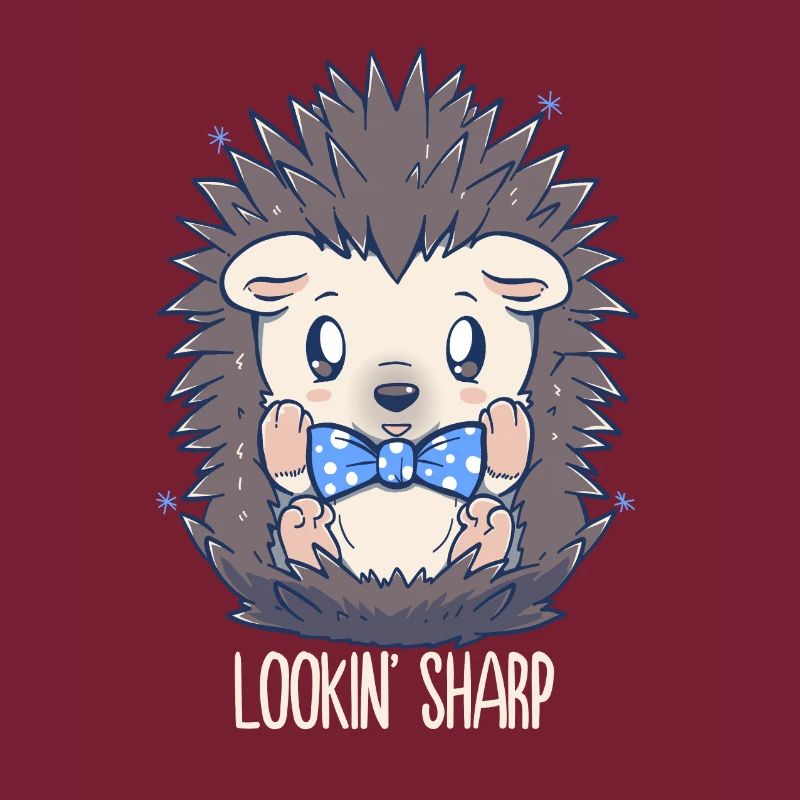 Lookin Sharp Dapper Igel