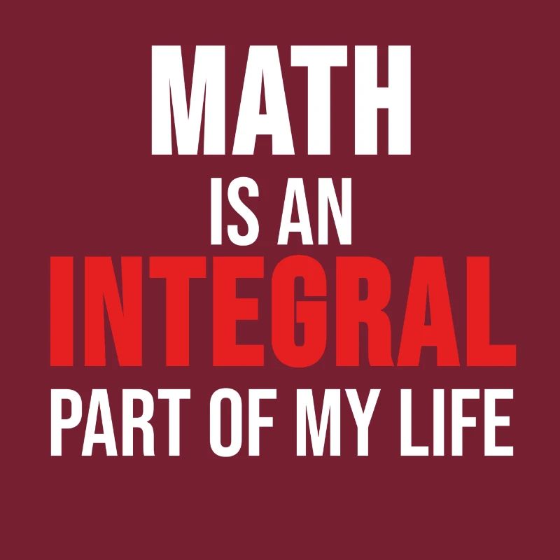 Maths T-shirt maths professeur de maths cadeau
