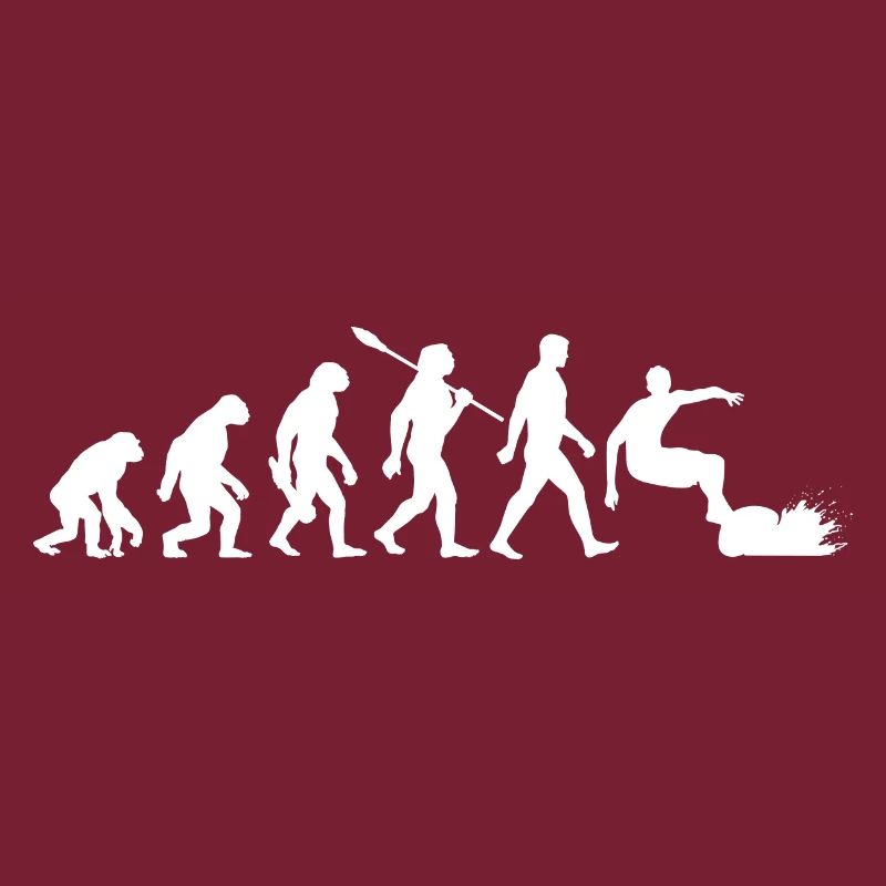 Evolution Surfen - Surfer Surfboard