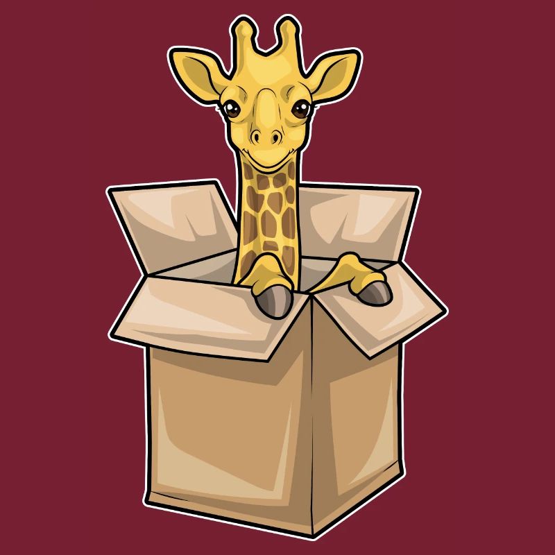 Giraffe Karton