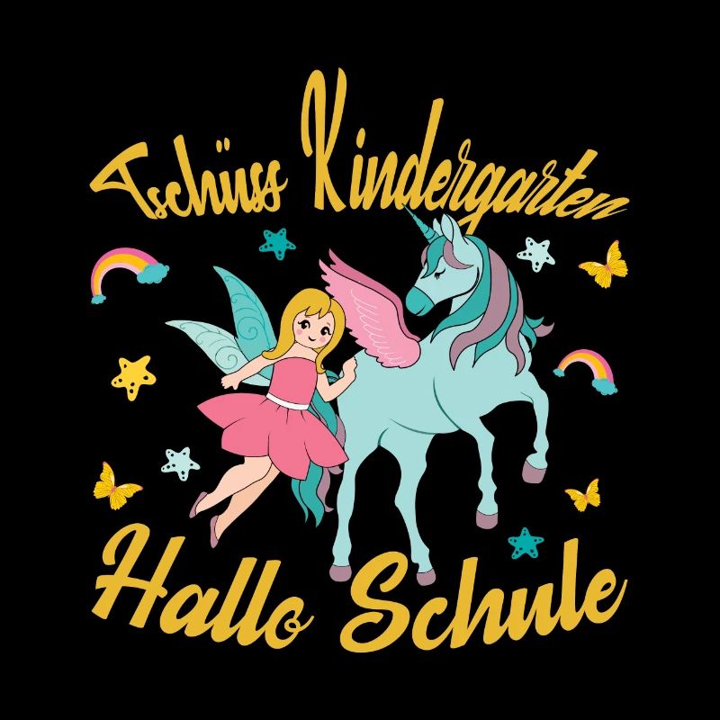 Inscription Bye Bye Kindergarten Hello School