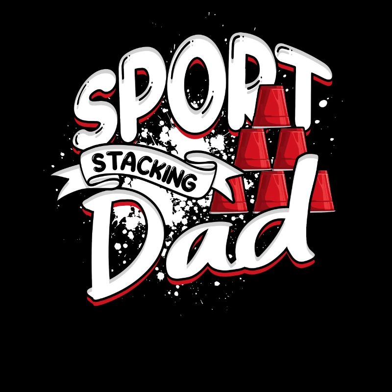 Sport Stacking Dad Speed Stacker Cup Stacking