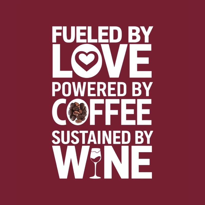 Alimenté par l’amour alimenté par le café