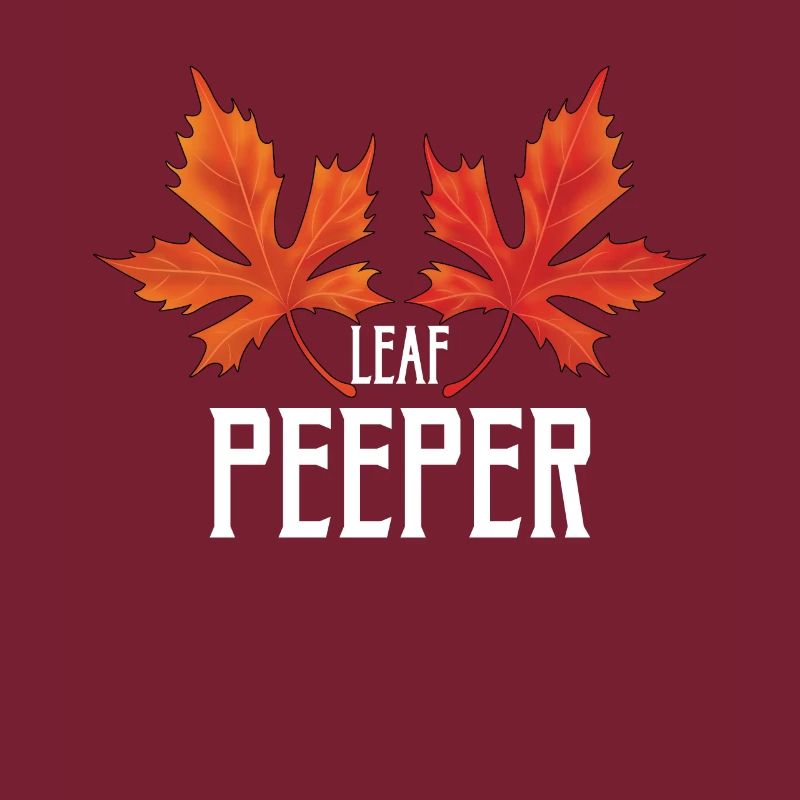 Feuille Peeper Feuillage Feuille Peeping