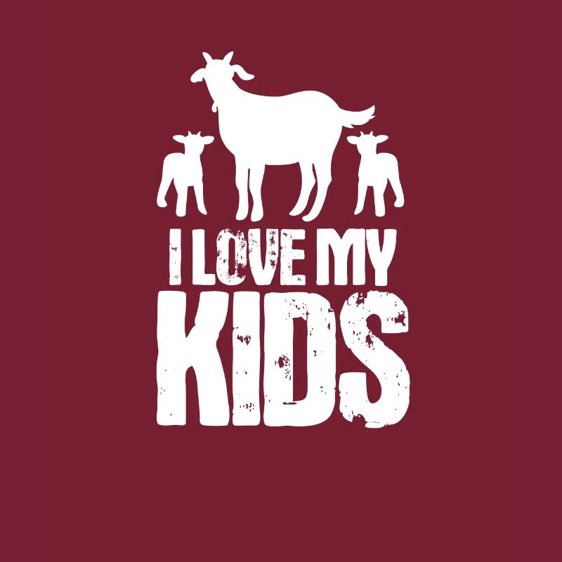 Goat goat goat goat farmer gift