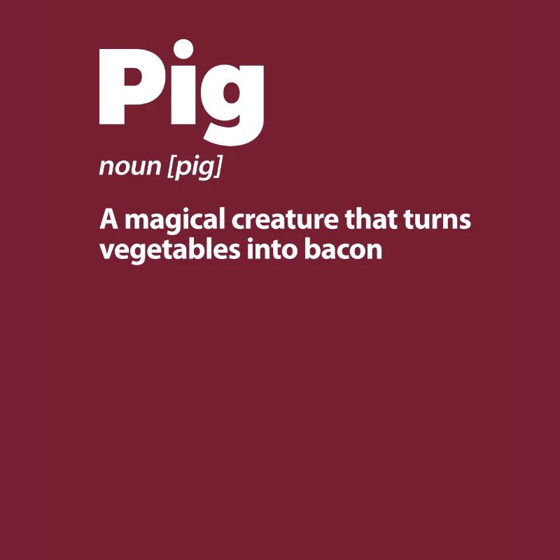 Cochon cochon cochon cochon