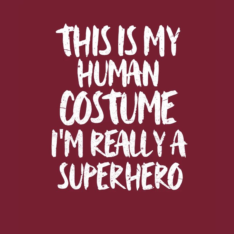 Halloween Superhelden Superhero Kostüm Geschenk