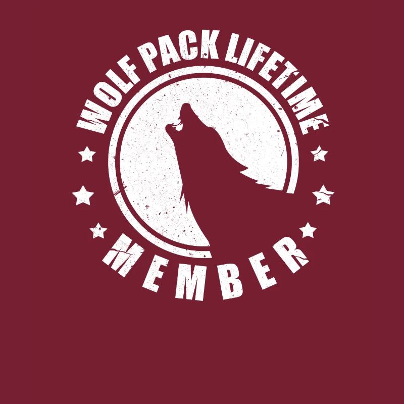 Wolf Wolfpack Wolves Nature Wild Wilderness Gift