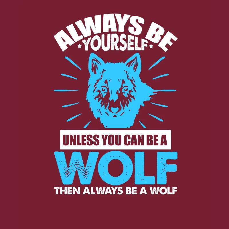 Wolf Wolfpack Wolves Nature Wild Wilderness Cadeau