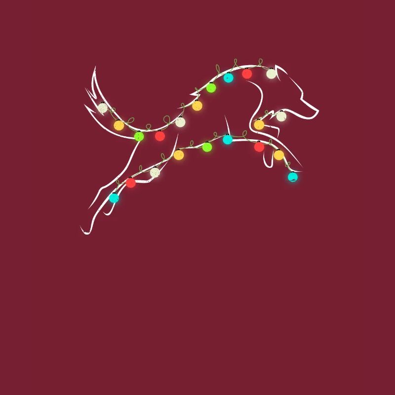 Wolf Christmas Loups De Noël Wolfpack