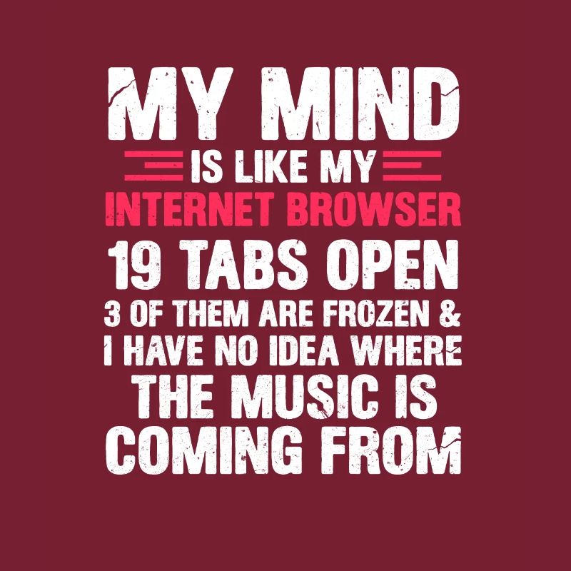 Internet thought programmer nerd gift