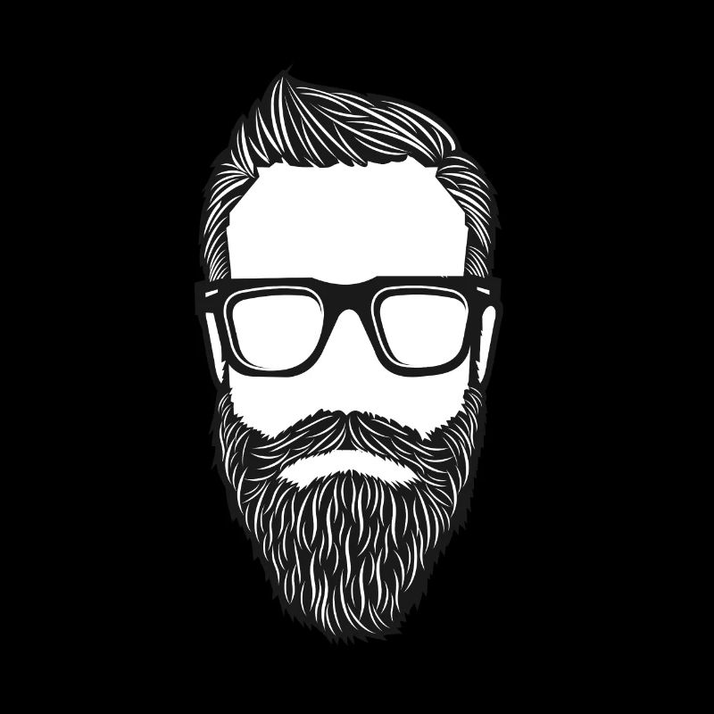 Beard face