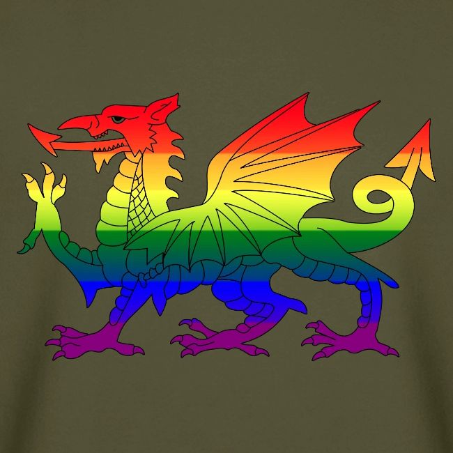 Welsh Pride Flag, Baner Balchder Cymru, Wales