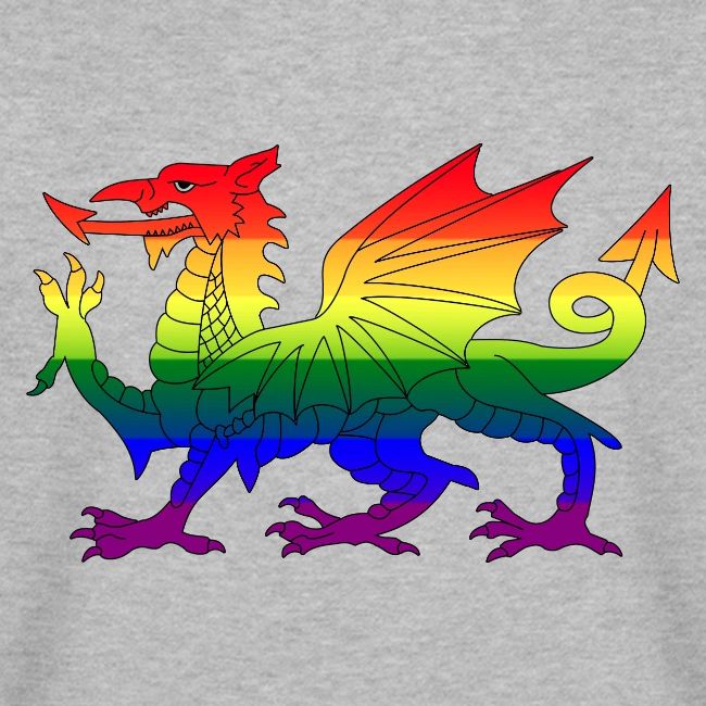 Welsh Pride Flag, Baner Balchder Cymru, Wales