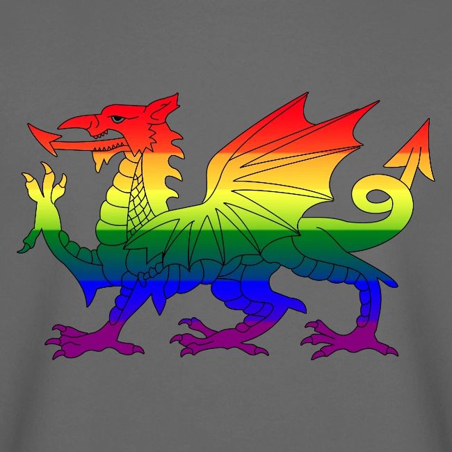 Welsh Pride Flag, Baner Balchder Cymru, Wales